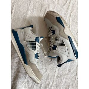 Kid's Air Jordan 4 Retro Size 3Y
